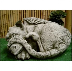 DRACHE PEEP FROSTFEST aus STEIN von PHEEBERT´S DRACHEN LINDWURM FANTASY PGS-016 - Bild 1 von 4