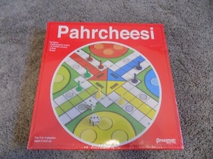 Parcheesi von Pressman Brettspiel Neu im Karton 2017 Rote Box - Bild 1 von 3