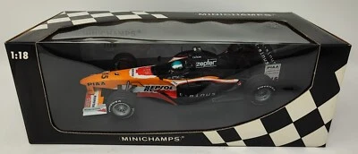 MINICHAMPS 1/18 Arrows Supertec A20 T.TAKAGI 1999 F1 PMA 180990015 - Image 1 of 4