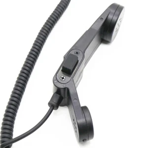 H250 Militärischer Handlautsprecher Mikrofon Schultermikrofon PTT BaoFeng UV-5R - Bild 1 von 6