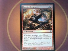 Foil Burning Vengeance - Innistrad - Magic the Gathering MtG Tracked