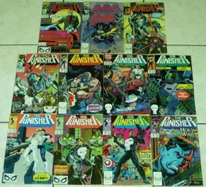 Punisher 27 to 37 (11 books), NM- (9.2) 1989/90, 50% off Guide! FREE SHIPPING! - Picture 1 of 1