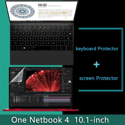 Anti-Scratch Whole Screen + Keyboard Protector for One Netbook 4 Onemix 4 10.1" - Image 1 of 4