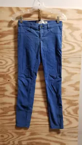 Abercrombie & Fitch Blue Women's Jeans Size 00 Waist 24x27.5 - Picture 1 of 11