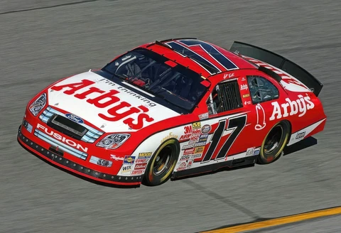 Matt Kenseth #17 Arby's Ford Fusion NASCAR 13x19 Poster Gloss Photo Print Cover