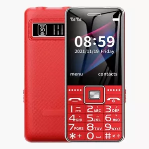 Telefono cellulare per anziani dual sim,radio,volume alto,tasti grandi,semplice - Foto 1 di 6