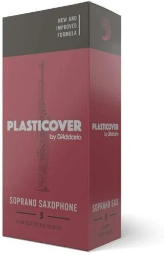 D'ADDARIO Rico Plasticover Soprano Saxophone Reeds Strength 2.5 5-pack