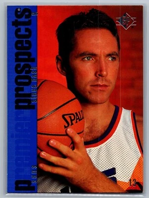 1996-97 Upper Deck SP Premier Prospects #142 Steve Nash (RC) - HOF NM-MT - Image 1 of 2