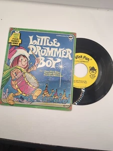 1970s EXCELLENT PETER PAN- The Little Drummer Boy 54 45 - Picture 1 of 2