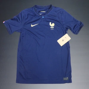 NIKE FFF FRANCE DRI-FIT YOUTH FOOTBALL/SOCCER JERSEY SHIRT SIZE LARGE NWT - Picture 1 of 3