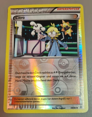 Citro # 59/83 (Trainer) Reverse Holo Generationen 2016 Pokemon DE N.Mint to Mint - Bild 1 von 3