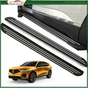 Fits for Acura MDX 2023 24 Running Board Side Steps Pedals Nerf Bar - Picture 1 of 4