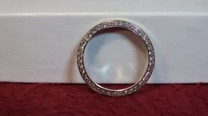 CUSTOM ROLEX 1.0CT/18K DIAMOND BEZEL - MODEL 69173 SS LADY DATEJUST - Picture 1 of 13