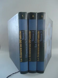 La Science au 20e siècle - 3 tomes - Espace et Temps/Cosmos/Matière/1974 à 1976 - Picture 1 of 24