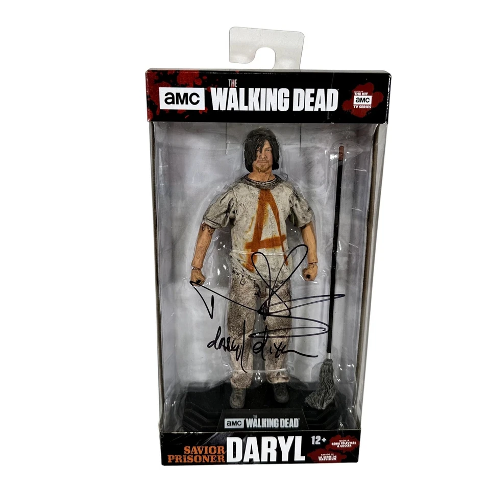 The Walking Dead Savior Prisoner Daryl 7 Inch Action Figure AMC McFarlane Toys