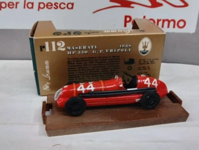 BRUMM 1/43 - MASERATI GP TRIPOLI 1938    R112 - Immagine 1 di 2