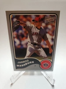 2003 Topps Bazooka Silver Border Jarrod Washburn #56 - Picture 1 of 2