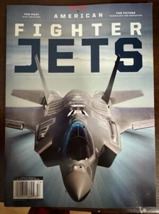 American Fighter Jets  Magazine 2025~ The Past, Present, and Future.  Brand New! - Bild 1 von 4
