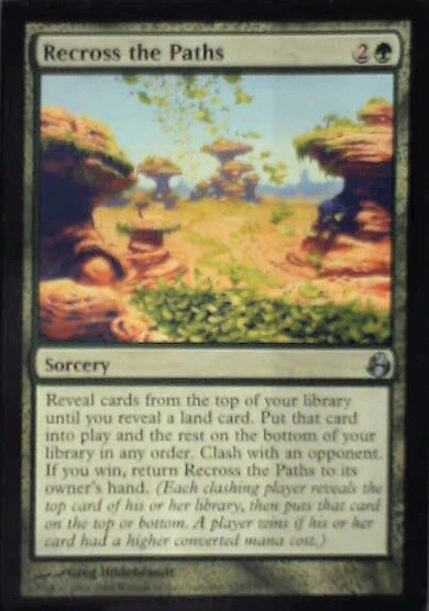 Recross the Paths - Morningtide: #133, Magic: The Gathering Nm R171 - Image 1 of 1