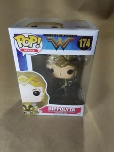Funko Pop! Hippolyta #174 Wonder Woman w/ Plastic Protector - Picture 1 of 8