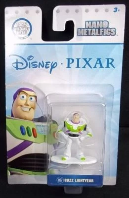 Disney Pixar Nano metalfigs BUZZ LIGHTYEAR DS7 1.5" figure Jada NEW - Image 1 of 2