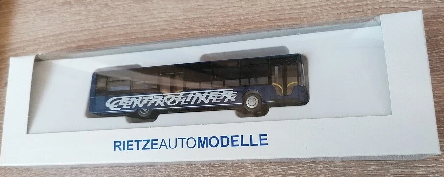 Rietze 66101 - 1/87 Neoplan Centroliner E Veicolo Dimostrativo - Nuovo - Immagine 1 di 1