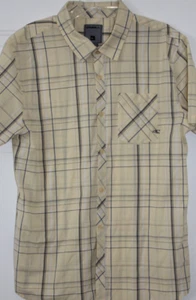 O'Neill Button Up Short Sleeve Shirt Standard Fit Men’s Size XL - Picture 1 of 8