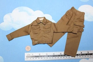 Dragon / BBI 1/6 Scale WW2 British Airborne 37-Pattern BD Tunic & Para Trousers - Picture 1 of 5