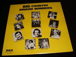 BIG COUNTRY AWARD WINNERS<>VARIOUS ARTISTS<>*SEALED* Lp VINYL~Can Press~KSL17068 - Bild 1 von 2