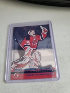 2002-03 MARTIN BRODEUR PACIFIC HEADS UP BLUE CARD. N.J. DEVILS. 193/240. - Picture 1 of 2
