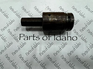 Snap On Tools USA 3/4” Drive 3/4” Impact Hex Socket Driver USED LAW124A Item #1 - Foto 1 di 8