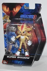 Sonic the Hedgehog - Sonic 3 Movie - Super Shadow 5" Figure *** - Picture 1 of 2