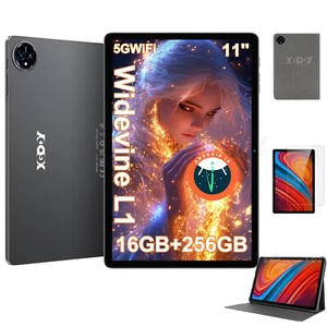 2025 New Tablet Android 14 16GB RAM+256GB 8000mAh 11 Zoll 13MP+8MP 5G WlFl USB-C - Bild 1 von 11