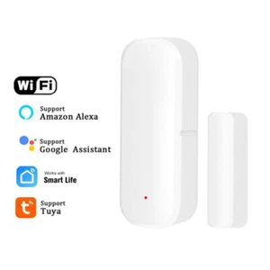 Tuya Smart WiFi Door Window Sensor Detector Security Alarm for Alexa Google Home - Picture 1 of 12