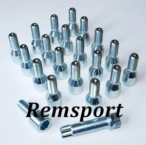 x20 12 x 1.5mm Tuner Wheel Bolts to fit Vauxhall Corsa - Picture 1 of 1