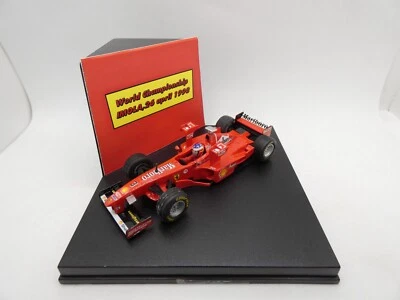 Ferrari F300 Michael Schumacher #3 Imola 1998 Marlboro 1/43 Asgard F1 kit monté - Immagine 1 di 4