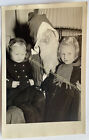 oryginalny. Zdjęcie AK Boże Narodzenie Święty Mikołaj Berlin Steglitz 1952