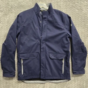 Giacca Under Armor blu full zip taglia large sciolta UA Storm 1 - Foto 1 di 13