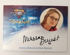 Supergirl Season 1 MB1 Autograph Card of Melissa Benoist as Kara Danvers