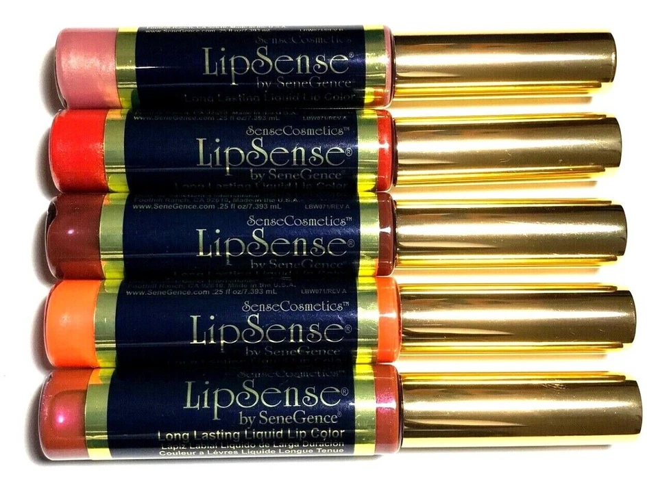 LipSense SeneGence Full Size Authentic Sealed Liquid Lip Color - Choose Color - Image 1 of 1