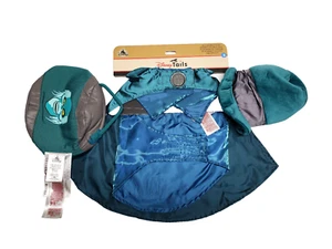 NWT Disney Tails The Haunted Mansion Hatbox Ghost Dog Costume & Toy Set Size S - Picture 1 of 8