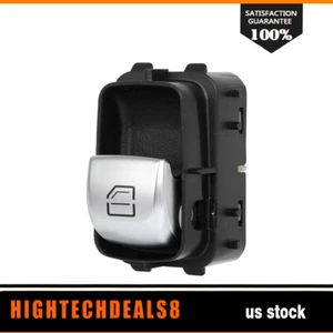Interruptor de ventana delantero derecho o trasero para Mercedes-Benz C200 C300 C63 AMG 2015-2016 - Imagen 1 de 8