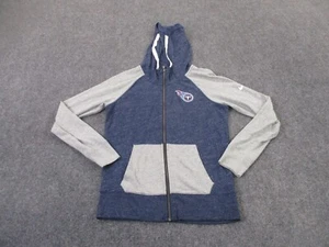 Tennessee Titans Jacket Women S Blue NFL Football Nike Active Logo Sports Adult - Picture 1 of 10