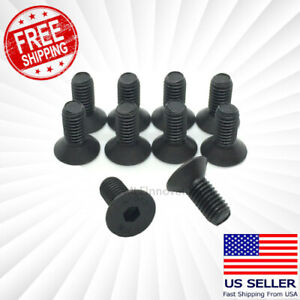 10x MTB Bike Shoe Cleat Screw Bolts for Shimano SPD Self Locking Clipless Pedals