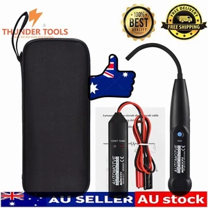 Thunder Tools KKmoon MY6813 Automotive Cable Tracer Tone Generator and - Picture 1 of 41