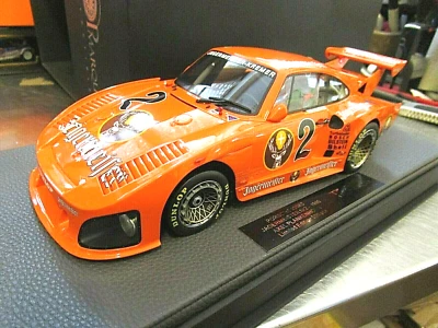 PORSCHE 935 Turbo K3 Kremer DRM 1980 #2 Plankenhor Jägermeister Top Marques 1:18 - Bild 1 von 4