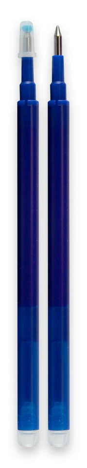 2 Ersatzminen Tintenroller Gelminen radierbare Gelschreiber z.B. für Frixion