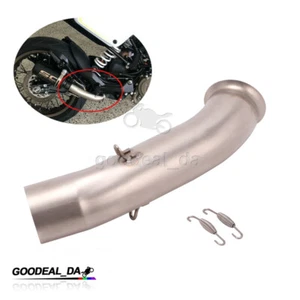 Mid Exhaust Link Pipe Modified For Duke 390 250 125 RC390 Vitpilen 401 2017-2020 - Picture 1 of 10