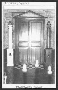 1996  --  SAINT JEAN D ANGELY FRANC MACONNERIE . L EGALITE REGENEREE . 3X212 - Picture 1 of 1