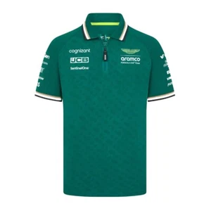 Aston Martin F1 Polo Team 2024 Green - Bild 1 von 2